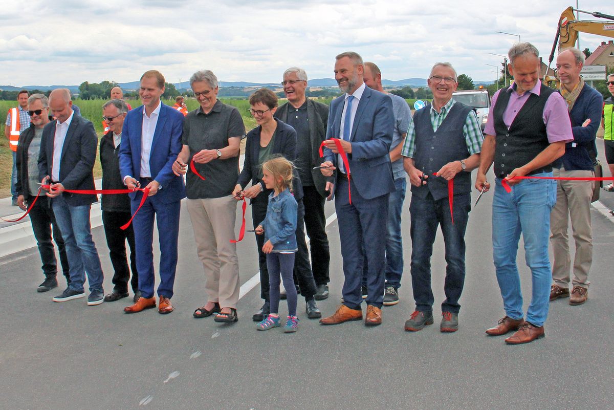Sicher durch Bloaschütz S 100 feierlich freigegeben Stadt Bautzen