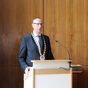 Vereidigung Oberbürgermeister Karsten Vogt
