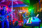 Band beim Altstadtfestival