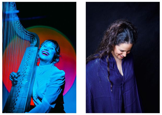 Luise Enzian und Tehila Nini Goldstein