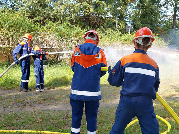 Jugendfeuerwehr Salzenforst