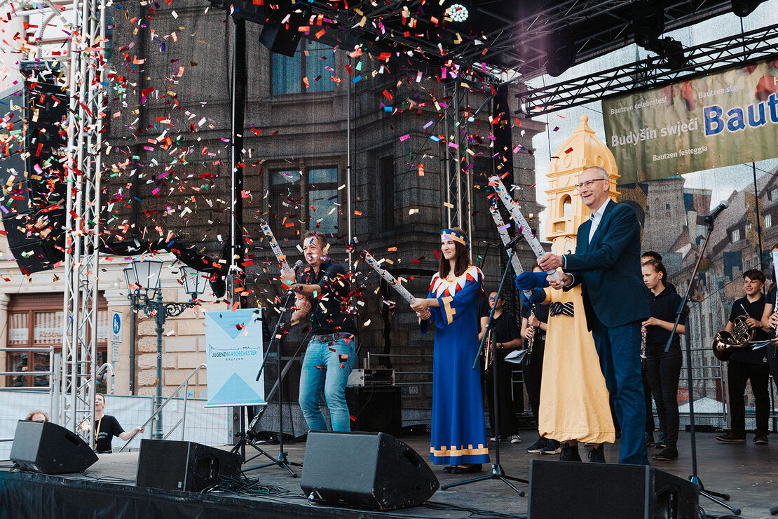 Eröffnung Tag der Vereine 2024