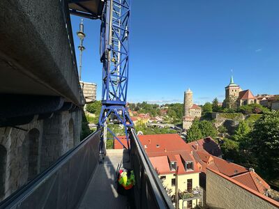 Sonderprüfung Friedensbrücke 1 © Stadtverwaltung