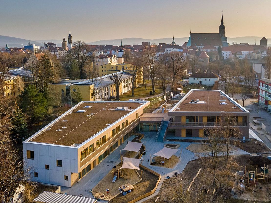  Kindertageseinrichtung „Purzelbaum“ – Stadt Bautzen Illustration 