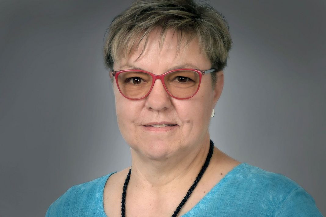 Porträt von Frau Utta Winzer