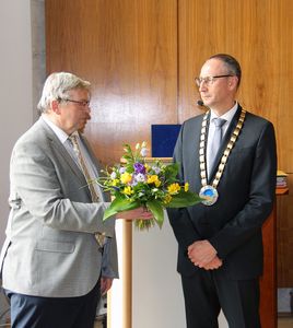 Vereidigung Oberbürgermeister Karsten Vogt