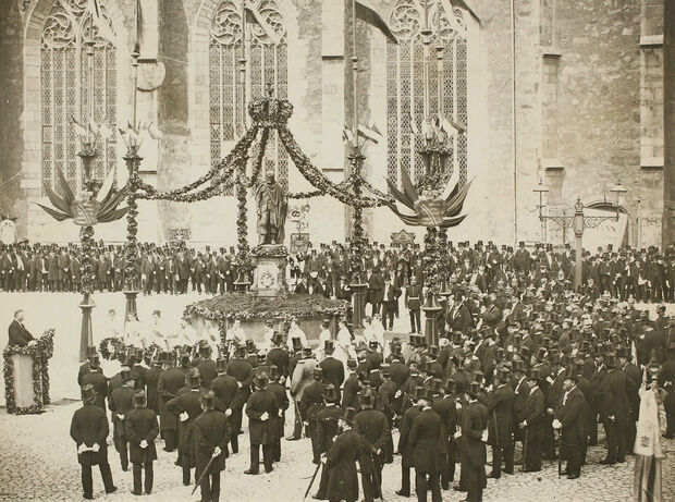Denkmal des sächsischen Kurfürsten Johann Georg I.