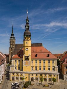 Rathaus und Dom