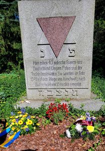 Gedenkstein Salzenforst