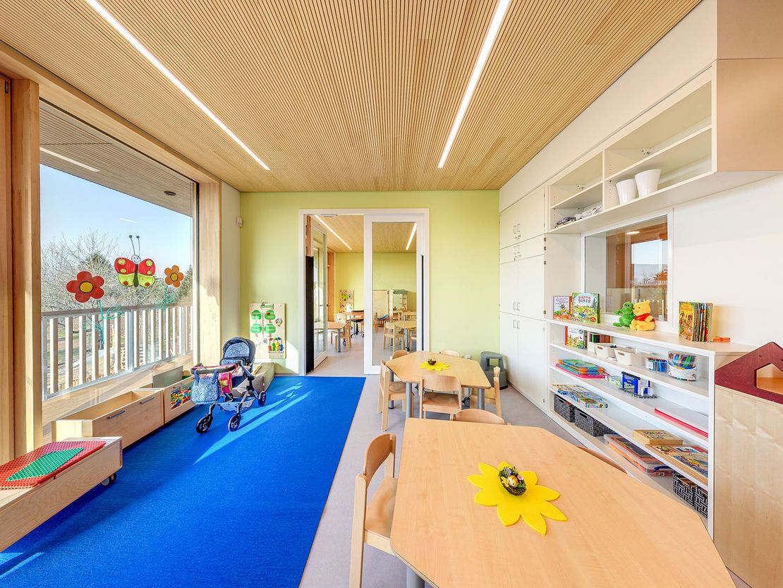 Kita Purzelbaum Gruppenraum