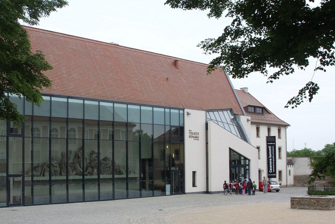 [Translate to Polski:] Burgtheater – Deutsch-Sorbisches Volkstheater