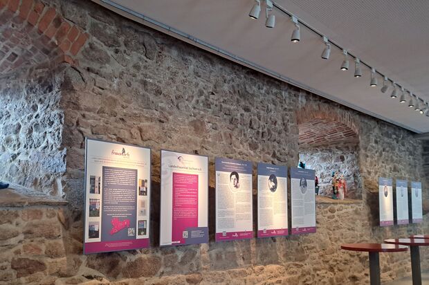 Foto der Ausstellung, © Stadtverwaltung