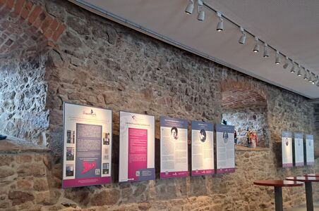 Foto der Ausstellung, © Stadtverwaltung