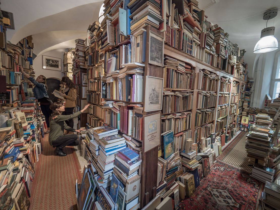 Stöbern im Antiquariat