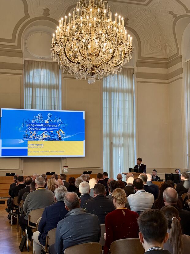 Regionalkonferenz 2025 © Stadtverwaltung | Ministerpräsident Michael Kretschmer