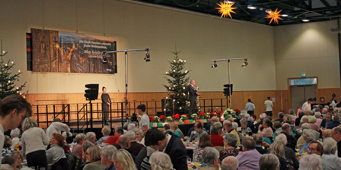 Seniorenweihnachtsfeier 2024