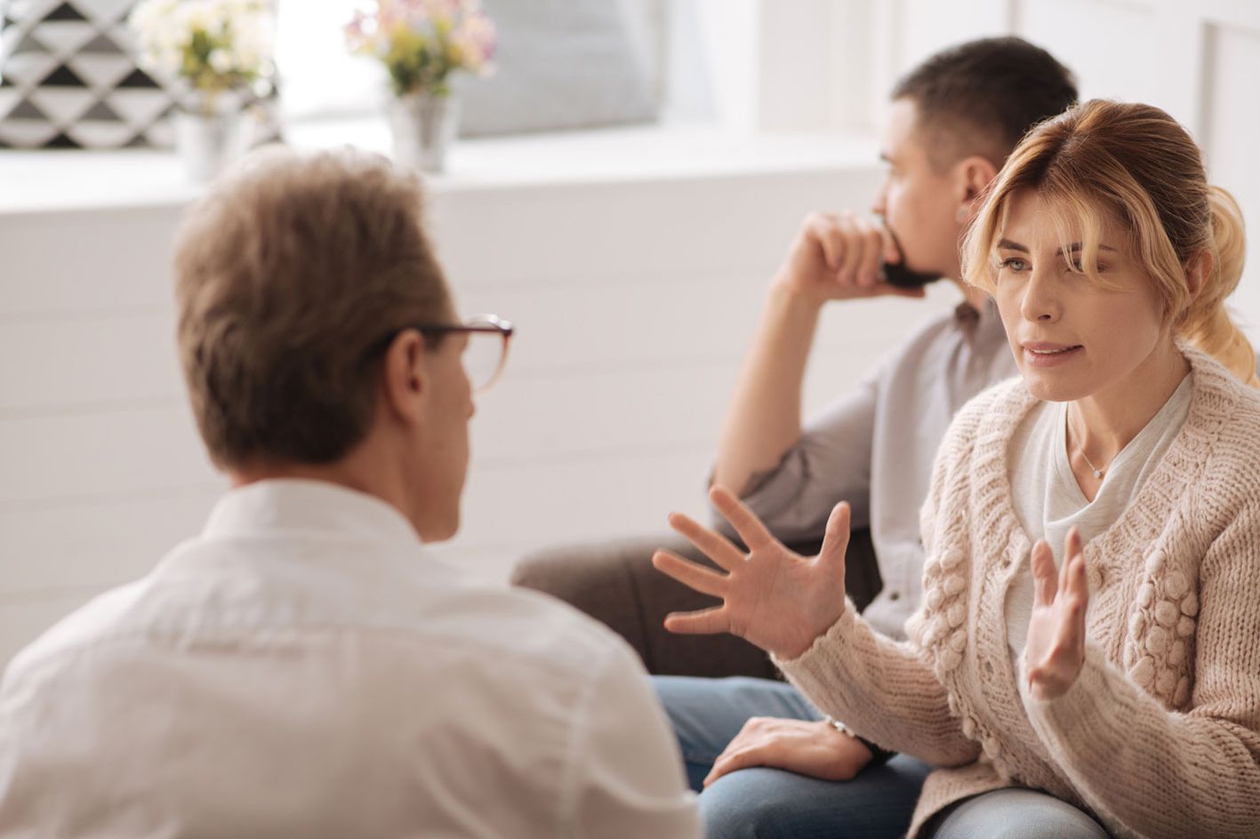 Gesundheit: Beratung und Hilfe