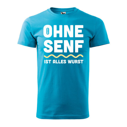T-Shirt-Ohne-Senf