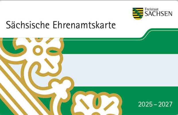 Sächsische Ehrenamtskarte 2025–2027