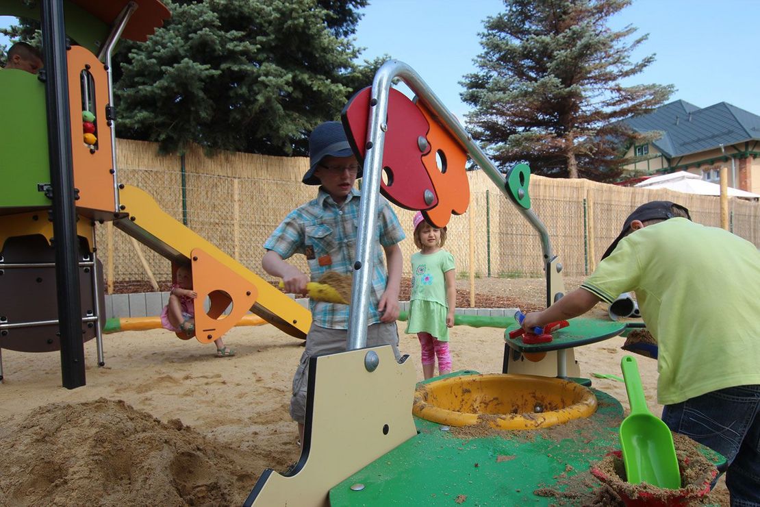Spielplatz an der Flinzstraße