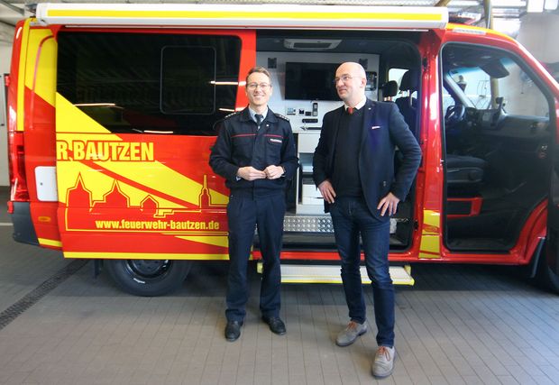 Einsatzleitwagen ELW 1