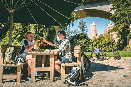 Spreeradweg – Spreepension