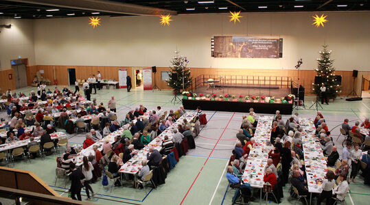 Seniorenweihnachtsfeier 2024
