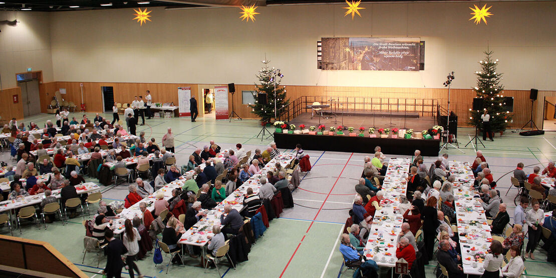Seniorenweihnachtsfeier 2024