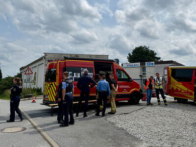 Brand Batteriespeicher: Einsatzzentrale