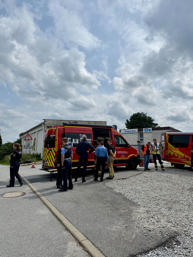 Brand Batteriespeicher: Einsatzzentrale