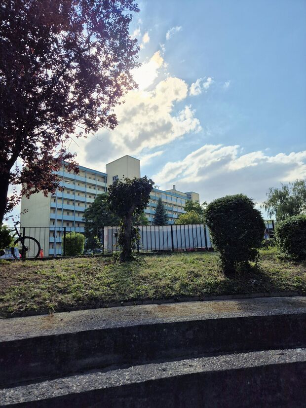 Hochhaus Allende Viertel © Stadtverwaltung Hochhaus Allende Viertel © Stadtverwaltung