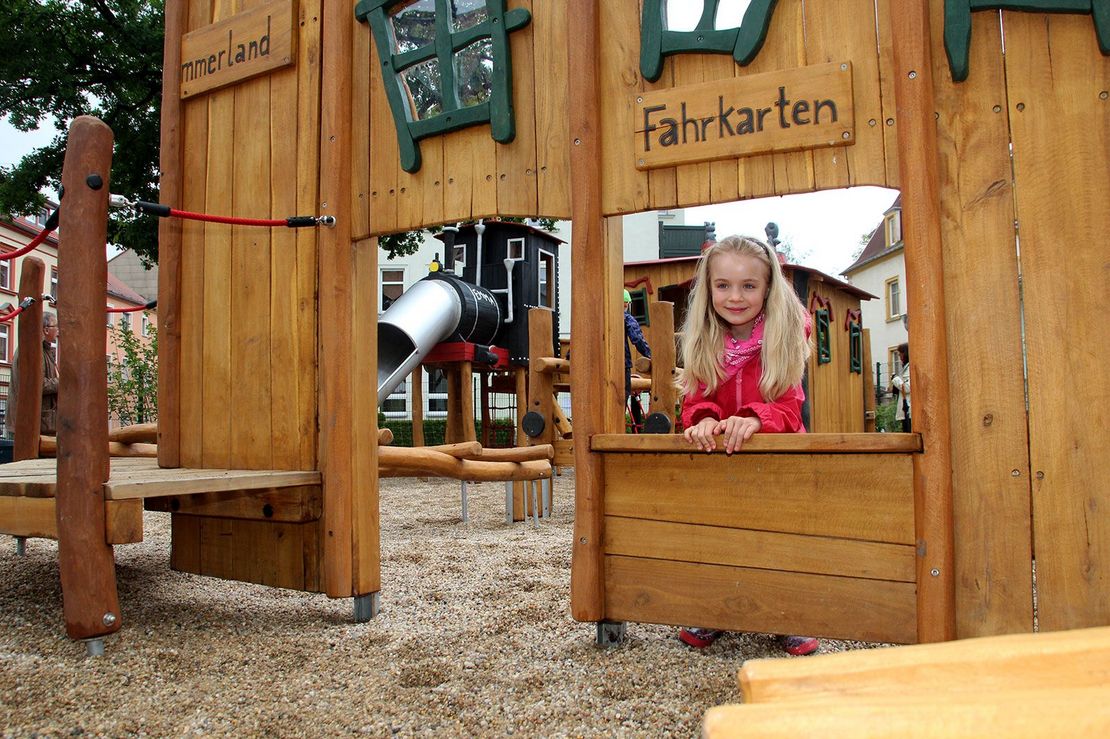 Spielplatz an der Ricarda-Huch-Straße