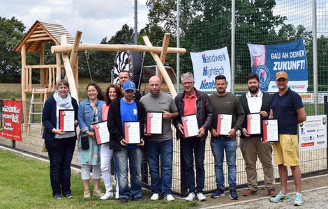 Sportförderung SV Kleinwelka
