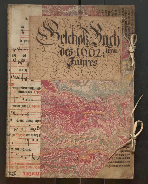 Geschoßbuch © Archivverbund Geschoßbuch © Archivverbund