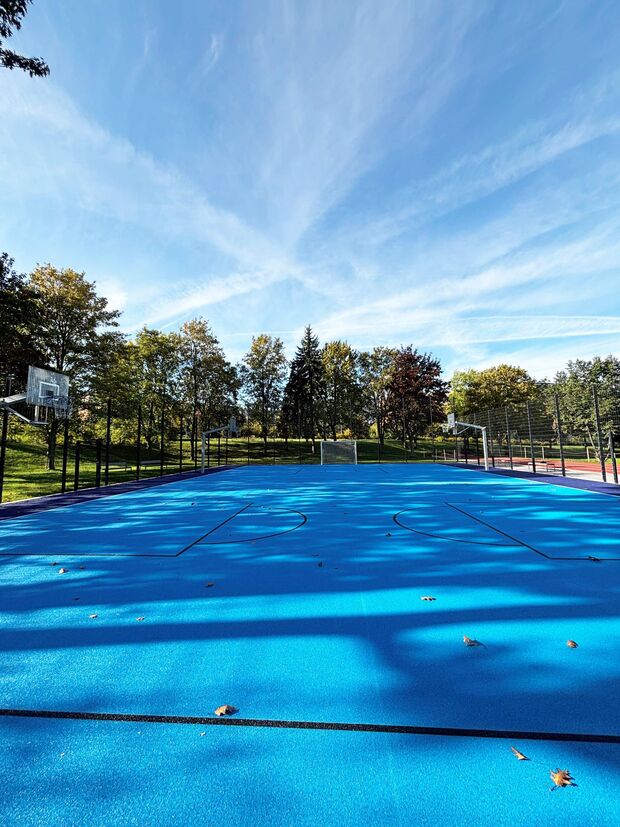 Neue Außensportanlage ©Stadtverwaltung
