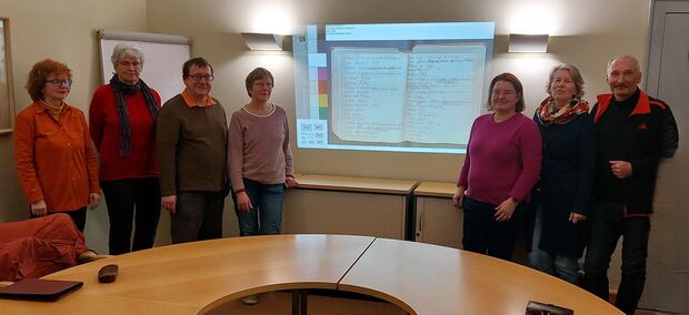 Treffen der Projektmitarbeiter © Stadtverwaltung
