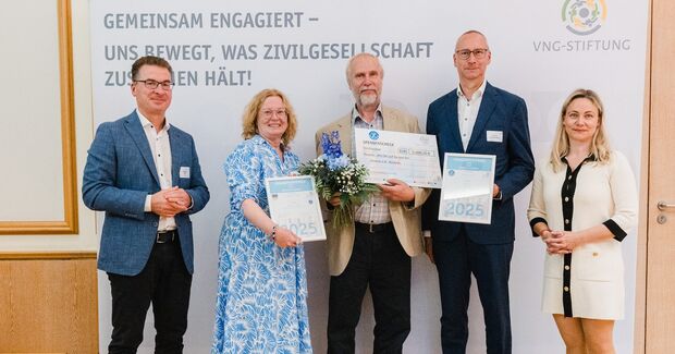 VNG-Stiftung – Preisverleihung