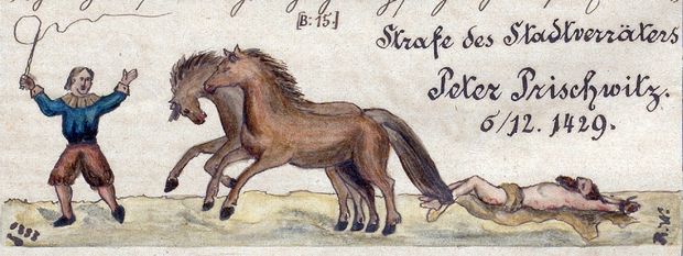 Zeichnung Richard Wilhelm