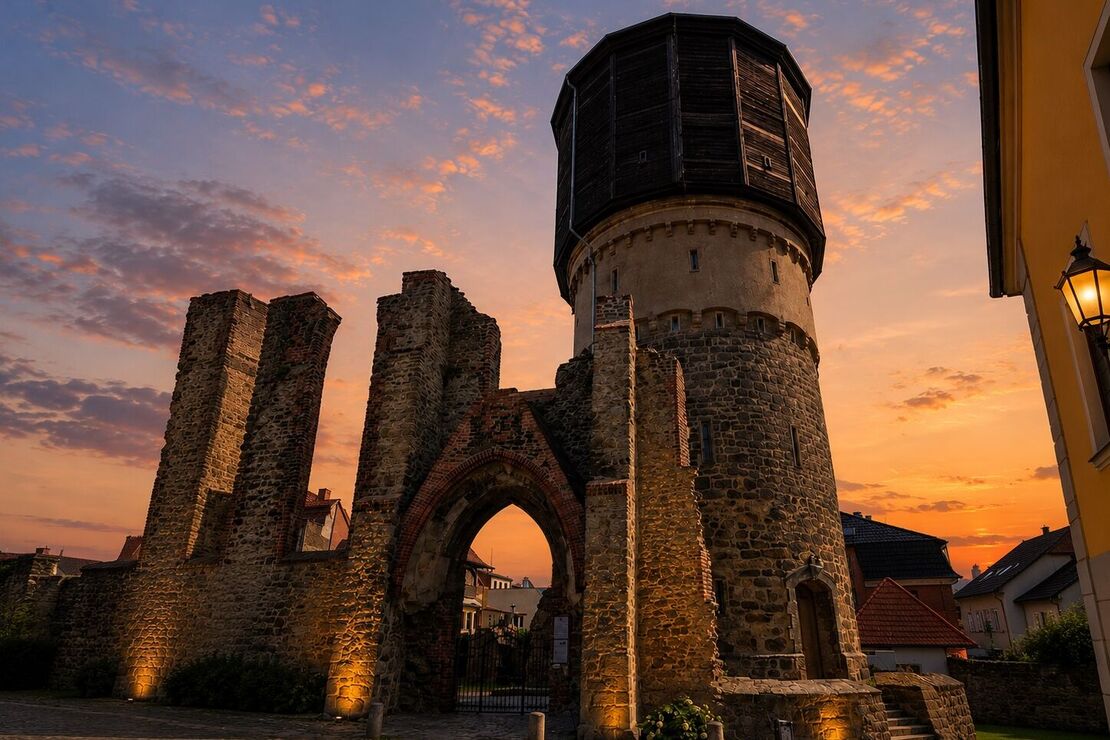 Bild_Moenchskirchruine_in_romantischer_Abenstimmug