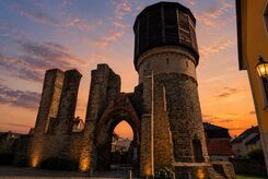 Bild_Moenchskirchruine_in_romantischer_Abenstimmug