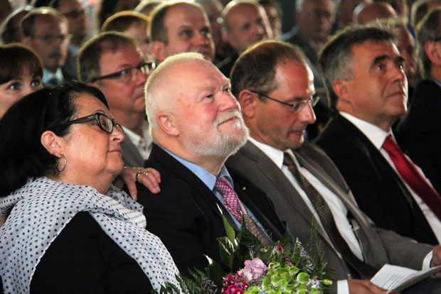 Feierliche Verabschiedung von Christian Schramm 2015