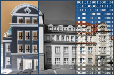 Außenansicht Museum Bautzen, Foto Bertram Kober 2009. Bearbeitung Museum Bautzen.