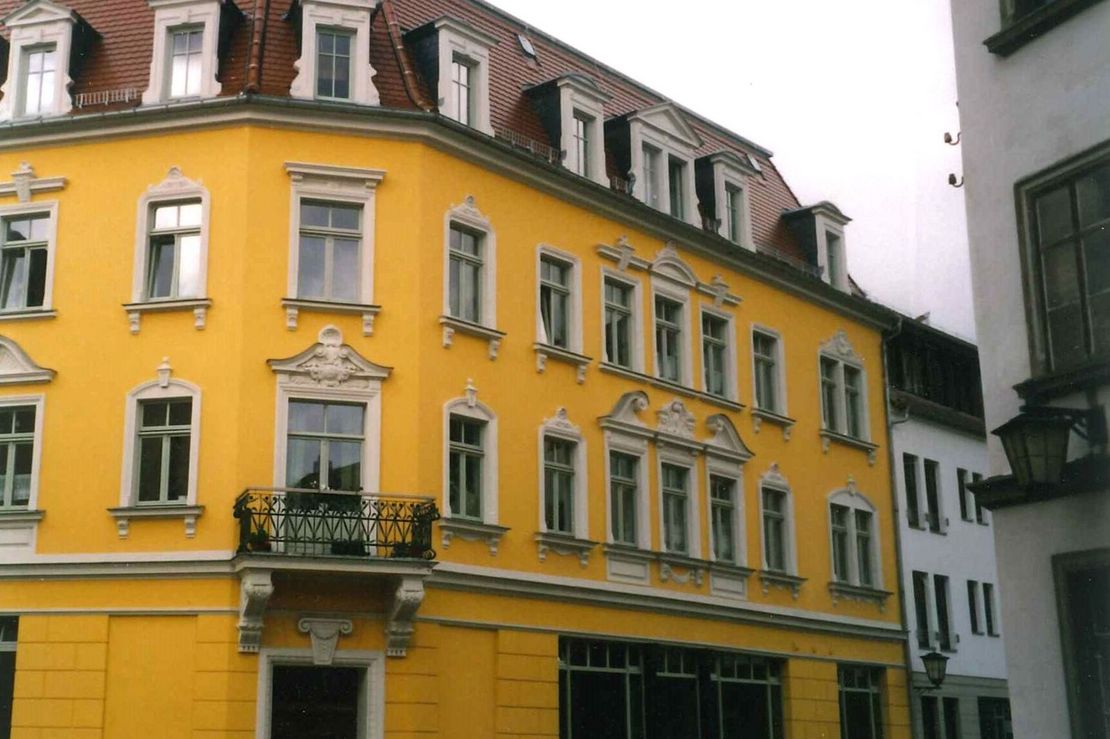 Burgplatz 2 nach der Sanierung