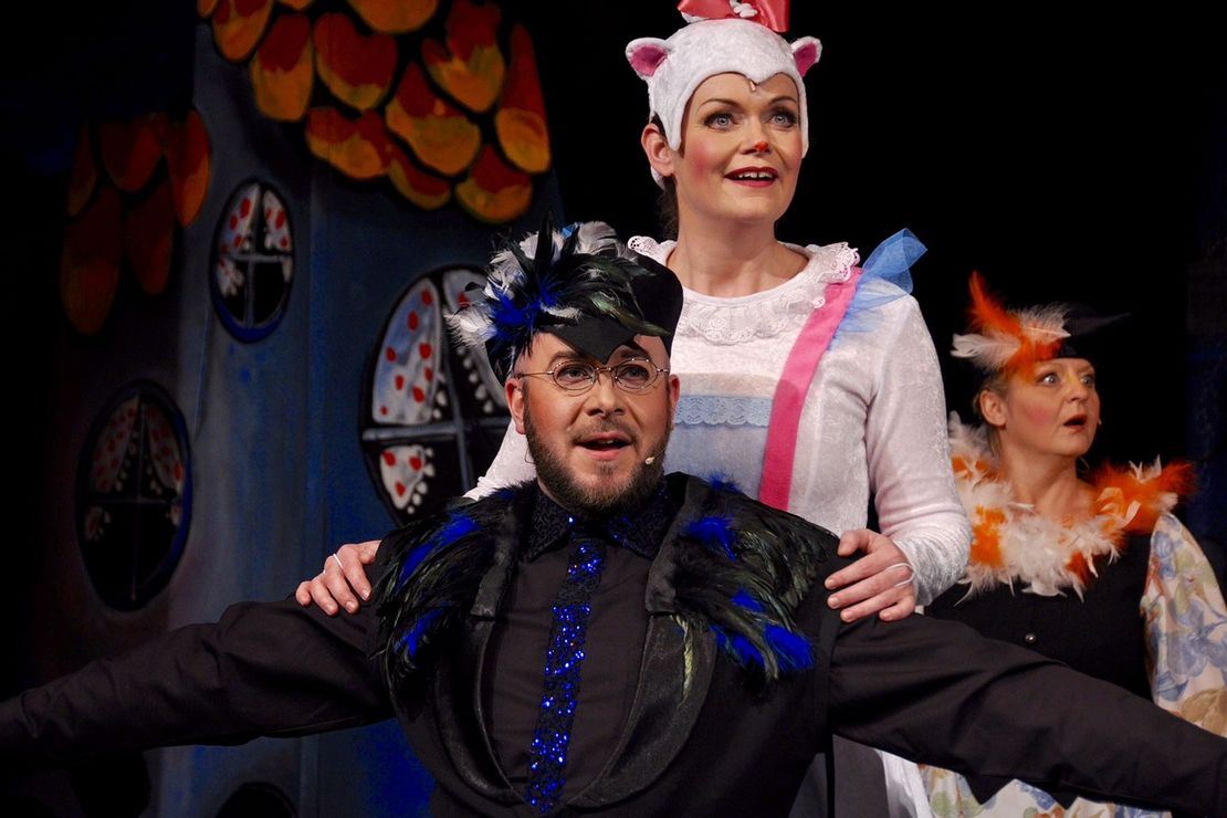 [Translate to Česky:] Ein Traum vom Fliegen (Musical für Kinder)