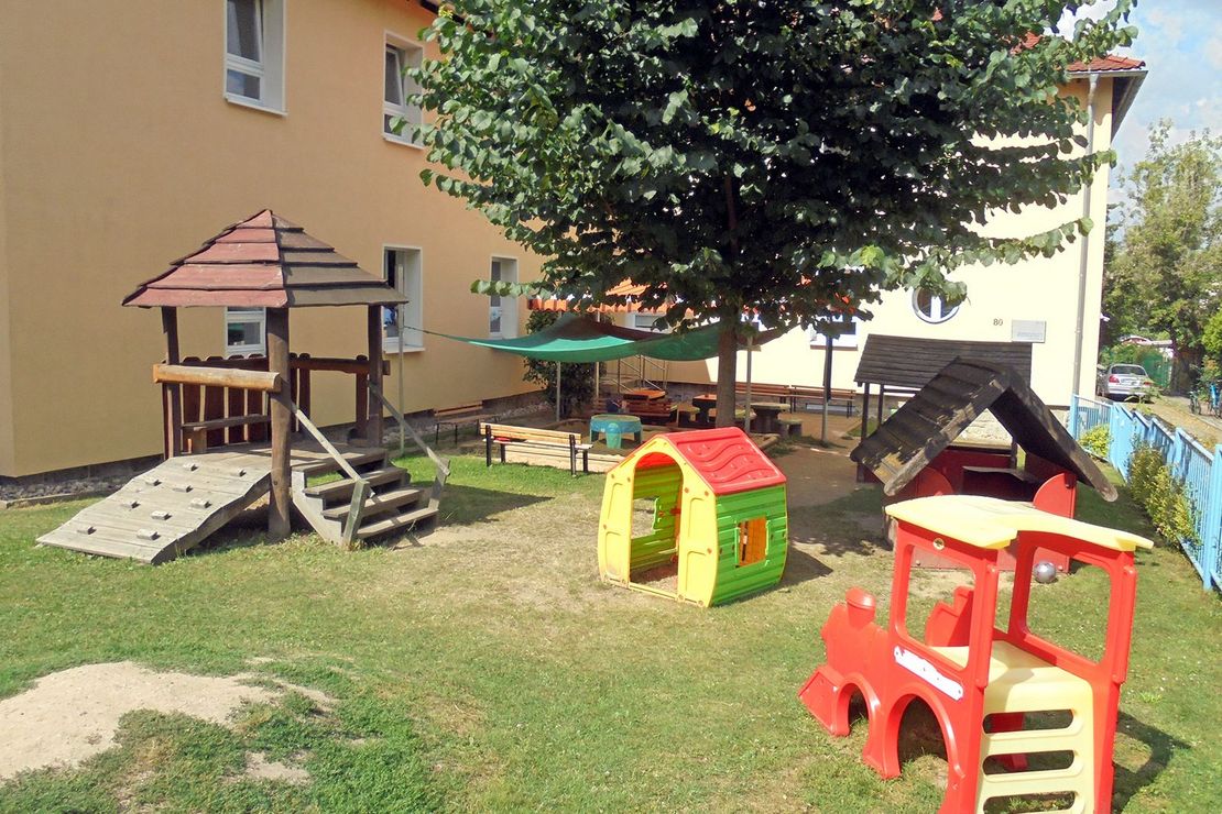 Spielplatz Kita Blümchen