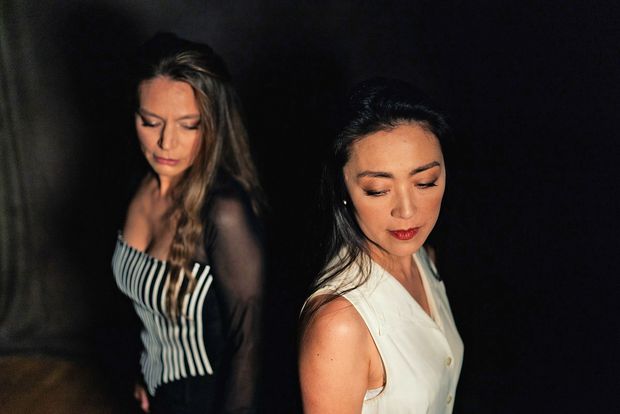 Franziska Pietsch und Maiki Hayashida