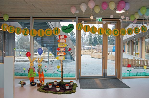 Eingangsbereich Kita Purzelbaum