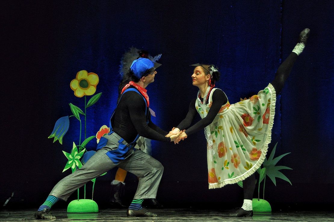 [Translate to Polski:] Rabe Augustin – Kindermusiktheater