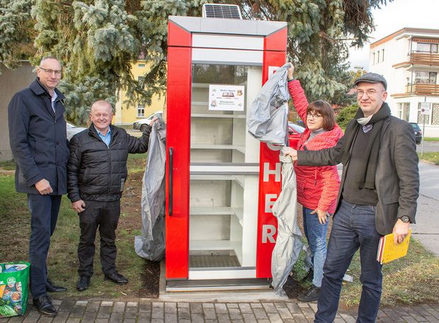 Bücherzelle Niederkaina