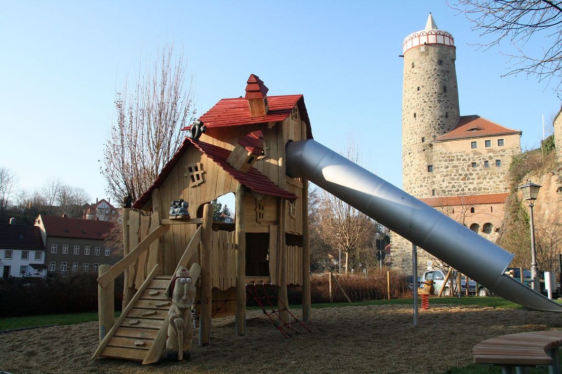 Spielplatz vor der Fischerpforte